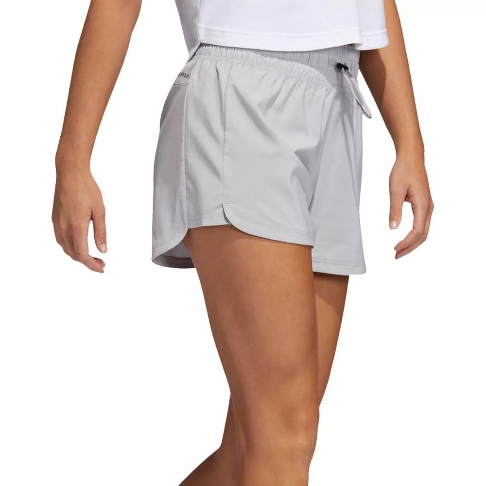 NWT adidas Women's Pacer Bungee Shorts - Picture 3 of 5